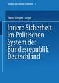 Innere Sicherheit im Politischen System der Bundesrepublik Deutschland