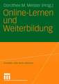 Online-Lernen und Weiterbildung