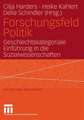 Forschungsfeld Politik: Geschlechtskategoriale Einführung in die Sozialwissenschaften