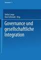 Governance und gesellschaftliche Integration