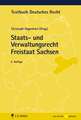 Staats- und Verwaltungsrecht Freistaat Sachsen