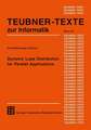 Dynamic Load Distribution for Parallel Applications