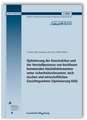 Optimierung der Konstruktion und der Herstellprozesse von hochfeuerhemmenden Holztafelelementen unter sicherheitsrelevanten, technischen und wirtschaftlichen Gesichtspunkten (Optimierung K60). Abschlussbericht