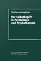 Der Selbstbegriff in Psychologie und Psychotherapie: Eine wissenschaftshistorische Untersuchung