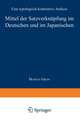 Mittel der Satzverknüpfung im Deutschen und im Japanischen: Eine typologisch-kontrastive Analyse