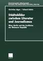 Städtebilder zwischen Literatur und Journalismus: Wien, Berlin und das Feuilleton der Weimarer Republik