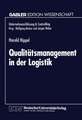 Qualitätsmanagement in der Logistik