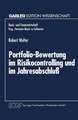 Portfolio-Bewertung im Risikocontrolling und im Jahresabschluß: Die Abbildung derivativer Zinsinstrumente des Handelsbestandes