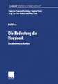 Die Bedeutung der Hausbank: Eine ökonomische Analyse