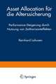 Asset Allocation für die Alterssicherung: Performance-Steigerung durch Nutzung von Zeithorizonteffekten