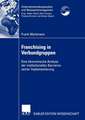 Franchising in Verbundgruppen: Eine ökonomische Analyse der institutionellen Barrieren seiner Implementierung