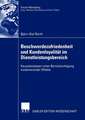 Beschwerdezufriedenheit und Kundenloyalität im Dienstleistungsbereich: Kausalanalysen unter Berücksichtigung moderierender Effekte