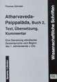 Atharvaveda-Paippalada, Buch 2, Text, Übersetzung, Kommentar