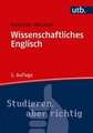 Wissenschaftliches Englisch