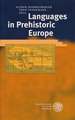 Languages in Prehistoric Europe