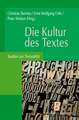 Die Kultur des Textes