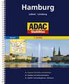 ADAC Stadtatlas Hamburg 1:20 000