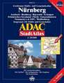 ADAC StadtAtlas Nürnberg 1:20 000 mit Ansbach, Bamberg, Bayreuth, Erlangen