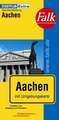 Falk Stadtplan Extra Standardfaltung Aachen 1:19 500