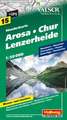 Wanderkarte Arosa / Chur 1 : 50 000