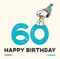 Peanuts Geschenkbuch: Happy Birthday zum 60. Geburtstag