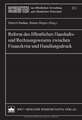 Reform des öffentlichen Haushalts- und Rechnungswesens zwischen Finanzkrise und Handlungsdruck