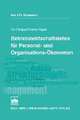 Betriebswirtschaftslehre für Personal- und Organisations-Ökonomen