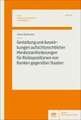 Gestaltung und Auswirkungen aufsichtsrechtlicher Mindestanforderungen für Risikopositionen von Banken gegenüber Staaten