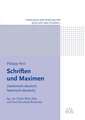 Philipp Neri - Schriften und Maximen