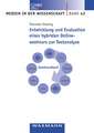 Entwicklung und Evaluation eines hybriden Onlineseminars zur Textanalyse