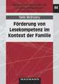 Förderung von Lesekompetenz im Kontext der Familie