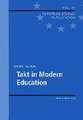 Takt in Modern Education