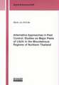 Alternative Approaches in Pest Control: Studies on Major Pests of Litchi in the Mountainous Regions of Northern Thailand