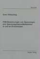 FEM-Berechnungen von Spannungen und Spannungsintensitätsfaktoren in und an Einschlüssen