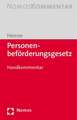 Personenbeförderungsgesetz (PBefG)