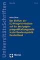 Der Einfluss Der Eu-Prospektrichtlinie Auf Das Wertpapierprospekthaftungsrecht in Der Bundesrepublik Deutschland: Interkommunale Zusammenarbeit in Den Flachenlandern