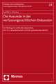 Die Hassrede in Der Verfassungsrechtlichen Diskussion: Ein Beitrag Im Lichte Des Deutschen, Des U.S.-Amerikanischen Und Des Griechischen Rechts