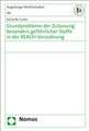 Grundprobleme der Zulassung besonders gefährlicher Stoffe in der REACH-Verordnung