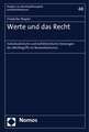 Werte und das Recht