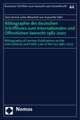 Bibliographie des deutschen Schrifttums zum Internationalen und Öffentlichen Seerecht 1982-2007