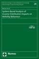 System-Based Analysis of Income Distribution Impacts on Mobility Behaviour