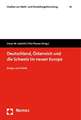 Deutschland, Osterreich Und Die Schweiz Im Neuen Europa: Burger Und Politik