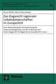 Das Klagerecht Regionaler Gebietskorperschaften Im Europarecht: Eine Untersuchung Der Rechtsprechung Der Gemeinschaftsgerichte Und Der Forderung Nach