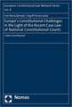 Europe's Constitutional Challenges in the Light of the Recent Case Law of National Constitutional Courts