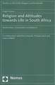 Religion and Attitudes towards Life in South Africa