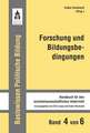 Forschung und Bildungsbedingungen