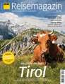 ADAC Reisemagazin mit Titelthema Tirol und Innsbruck