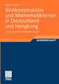 Sinnkonstruktion und Mathematiklernen in Deutschland und Hongkong: Eine rekonstruktiv-empirische Studie