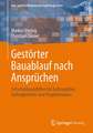 Rechte aus gestörtem Bauablauf nach Ansprüchen: Entscheidungshilfen für Auftraggeber, Auftragnehmer und Projektsteuerer