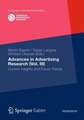 Advances in Advertising Research (Vol. III): Current Insights and Future Trends